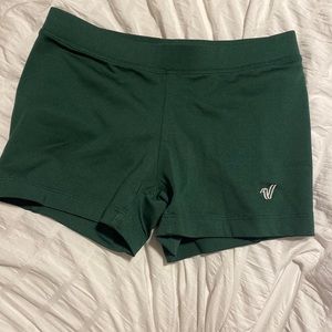Green Athletic Shorts